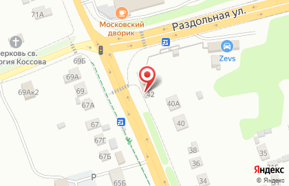 Иномарка57 на карте