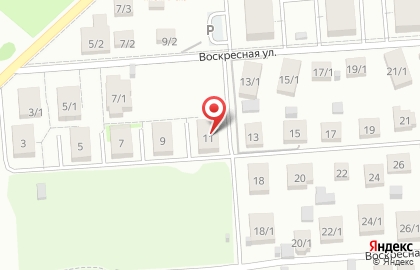 Строительная компания мой дом на Воскресной улице на карте