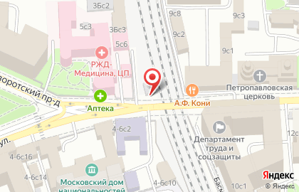 Кафе и киосков Стардог!s в Красносельском районе на карте