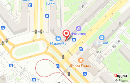 Сервисный центр по ремонту и продаже цифровой техники Айболит Apple Service на проспекте Металлургов на карте