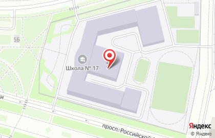 Школа танцев Тори в Саранске на карте