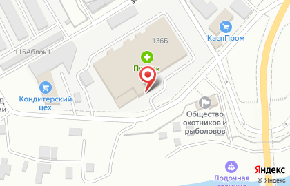 Оптовая фирма Протек на Боевой улице на карте