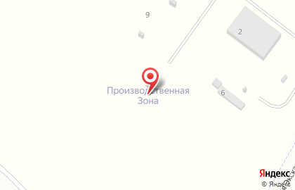 Производственная компания ДКС на территории Производственной зоны на карте