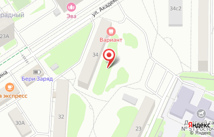 AREALIDEA на карте