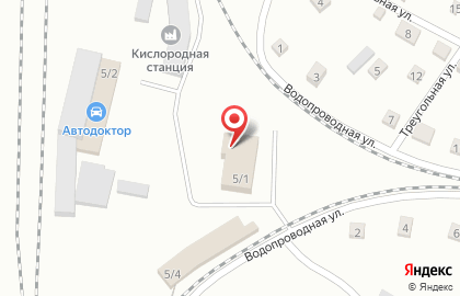 Служба грузоперевозок грузоперевозок на Береговой улице на карте
