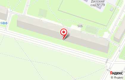 Парикмахерская в Санкт-Петербурге на карте