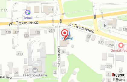 Автосервис в Белгороде на карте