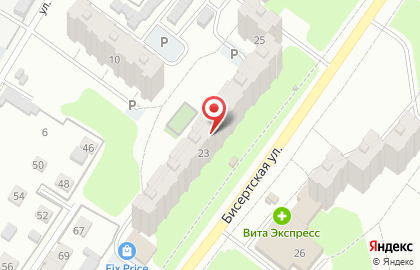 Тесей на карте