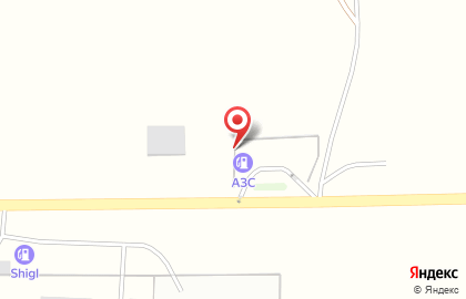 АЗС в Ставрополе на карте