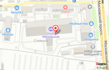 SPA-центр Ласкадо в Коминтерновском районе на карте