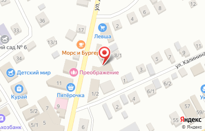 Соляная пещера Galomed на улице Ленина на карте