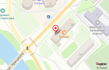 Аптека Невис в Петрозаводске на карте