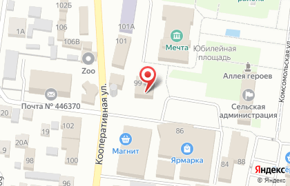 Ателье, ИП Ткачук Л.В. на карте