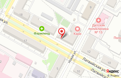 Зоомагазин Анстер в Екатеринбурге на карте