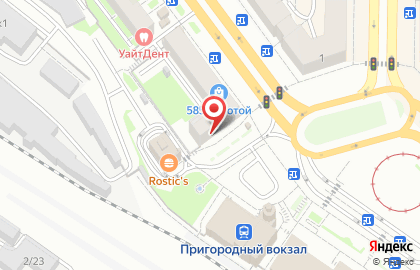 Магазин корейских салатов в Куйбышевском районе на карте