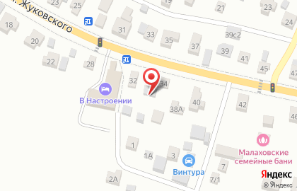 Велес на улице Жуковского на карте