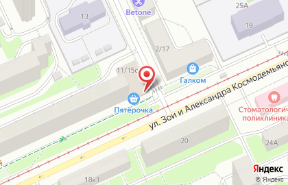 Пиццерия Папа Джонс в Москве на карте