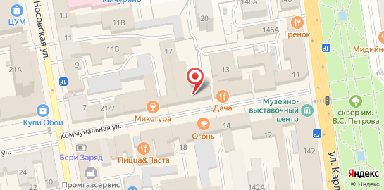 Туристическое агентство Чудеса света на карте