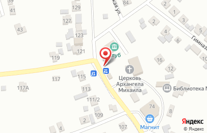 Магазин и киоск Грядка в Железнодорожном районе на карте