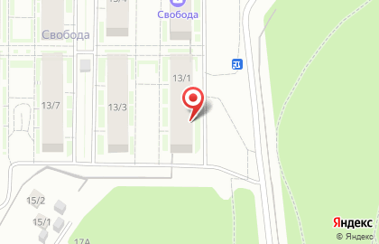 Бешеный Лосось на карте