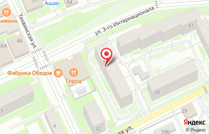 Компания Геоцентр на карте