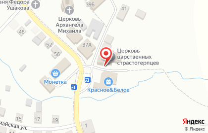 Храм Архангела Михаила на улице Коминтерна на карте