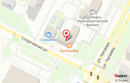 Пиццерия NEW YORK PIZZA в Ханты-Мансийске на карте