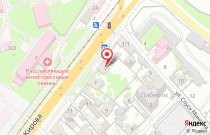 Спецпарк24 Ульяновск на карте