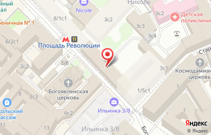 Фирма по ремонту пластиковых окон МастерРемОкон в Богоявленском переулке на карте