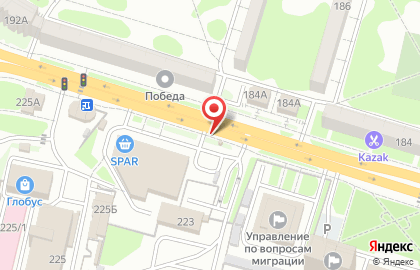 Киоск Ключ здоровья в Ленинском районе на карте