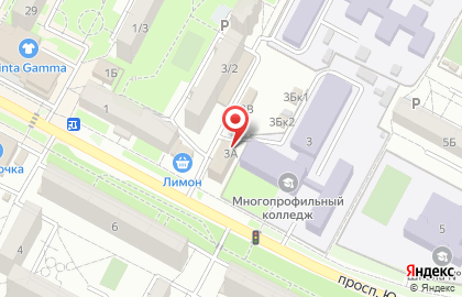 Рекламно-полиграфическое агентство Принт на карте