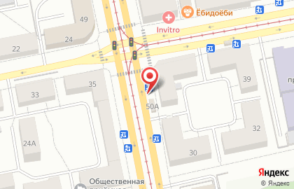 Кафе быстрого питания Шаурма на углях в Екатеринбурге на карте