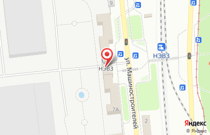 Энкорп на карте