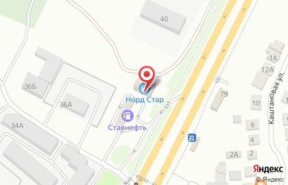 Торгово-производственная компания Grand Line на проспекте Кулакова на карте