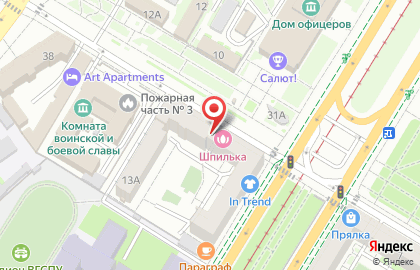 Инженерный центр Югстрой на карте
