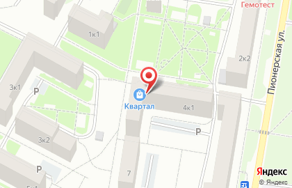 Массажный салон Нега на карте