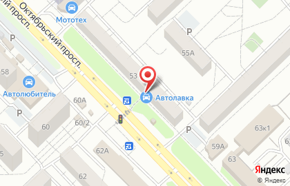 Магазин автозапчастей Drive 42 на карте