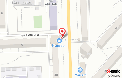Отдохни на улице Гагарина на карте