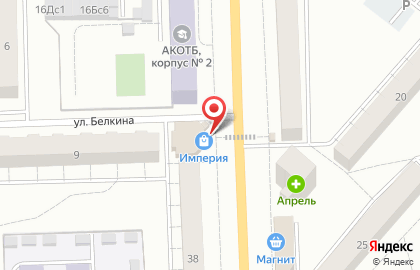 Горизонт в Красноярске на карте