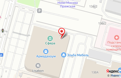 Школа танцев Tsaturyan Team на карте
