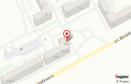 Строящиеся объекты, ООО СМУ КПД на карте