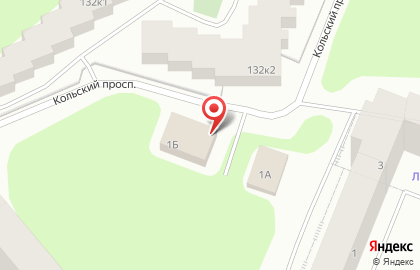 Универсам Пятёрочка в Мурманске на карте
