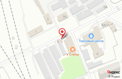 Шпилька на улице Генерала Васильева на карте