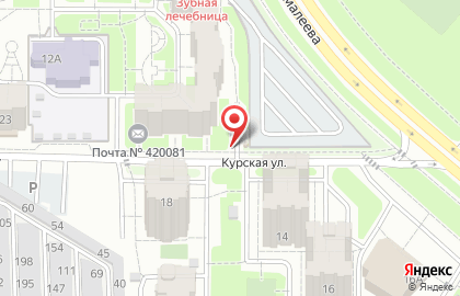 Киоск по продаже питьевой воды Ключ к здоровью на проспекте Альберта Камалеева на карте