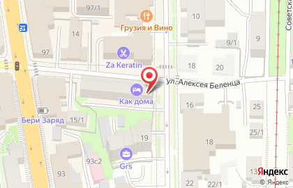Магазин эротических товаров 18+ в Томске на карте