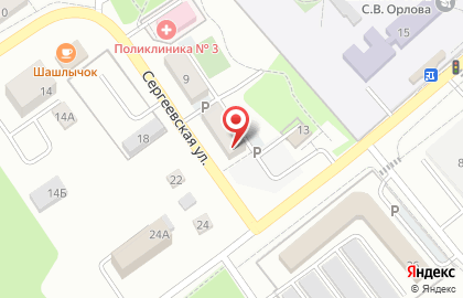 Аптека Арника в Краснофлотском районе на карте
