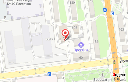 Рыбодобывающая компания Рускор на карте
