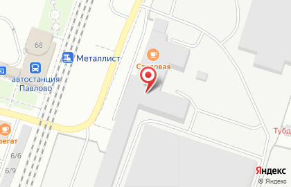 Столовая в Нижнем Новгороде на карте