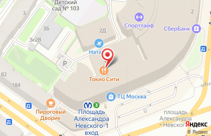 Квартирография на карте