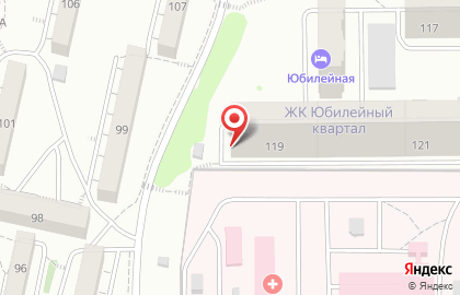 Студия красоты и здоровья Лайм в Свердловском районе на карте